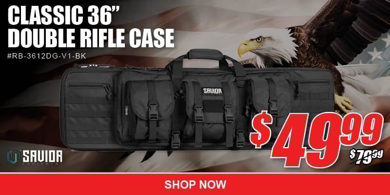 Savior Classic Rifle Case - MF